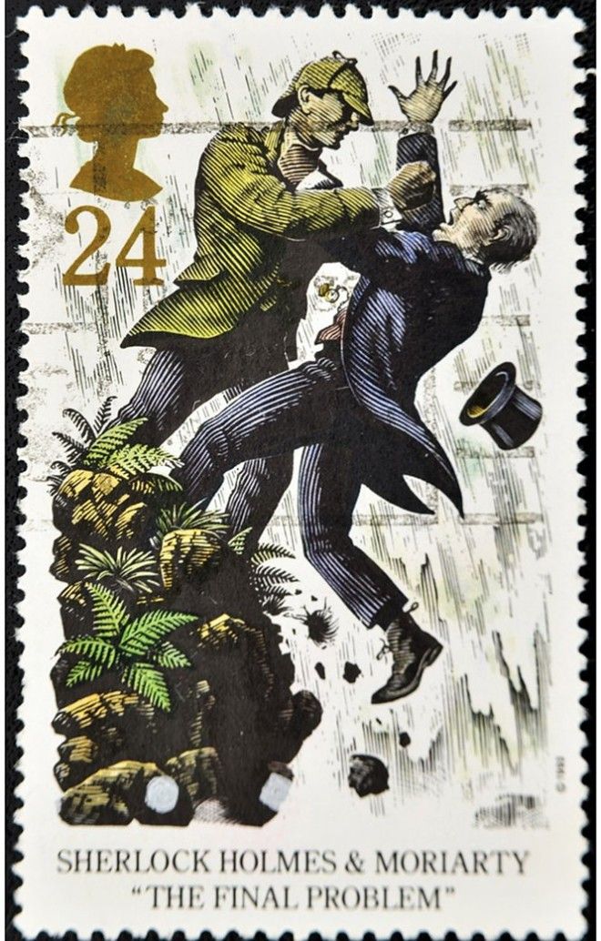 100 фактов о Шерлоке Холмсе! 100 фактов о Шерлоке Холмсе!
