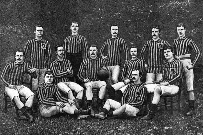 Интересные факты о футболе