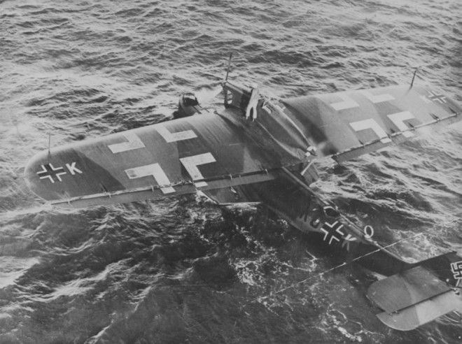 13. Летающая лодка Do.18 война, война в воздухе, война в небе, вторая мировая война, исторические фото, первая мировая война