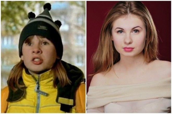 любимые актеры Ералаша в детстве и сейчас