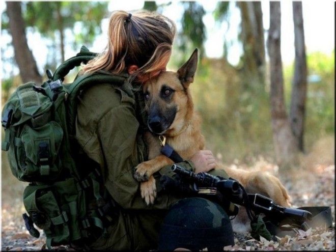 Боевые псы подразделения "Окец"