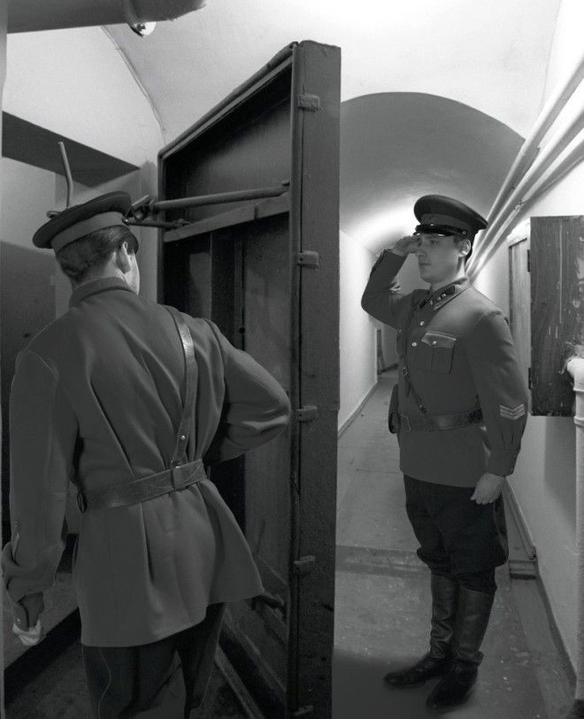 План бункера Берии