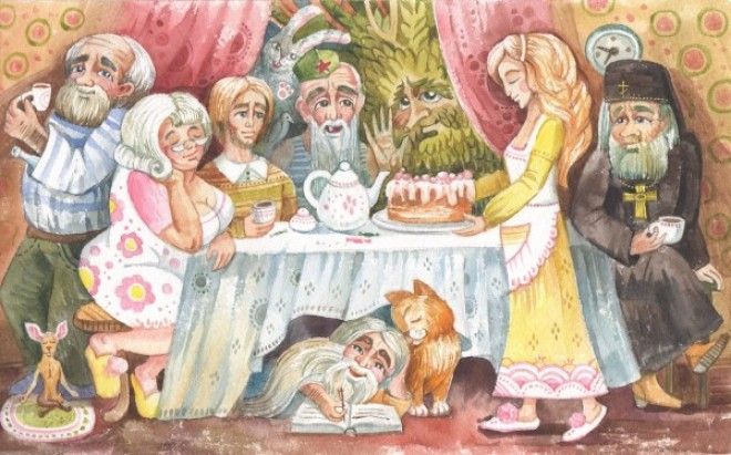 Дневник Домового 4147части 