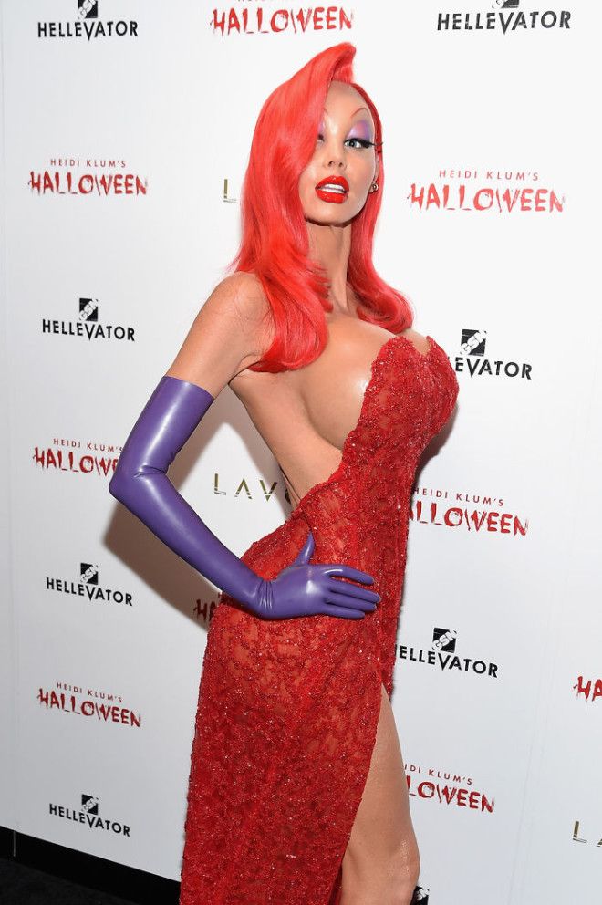 Хайди Клум королева перевоплощений