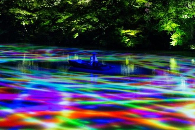 В Токио был открыт первый в мире музей цифрового искусства