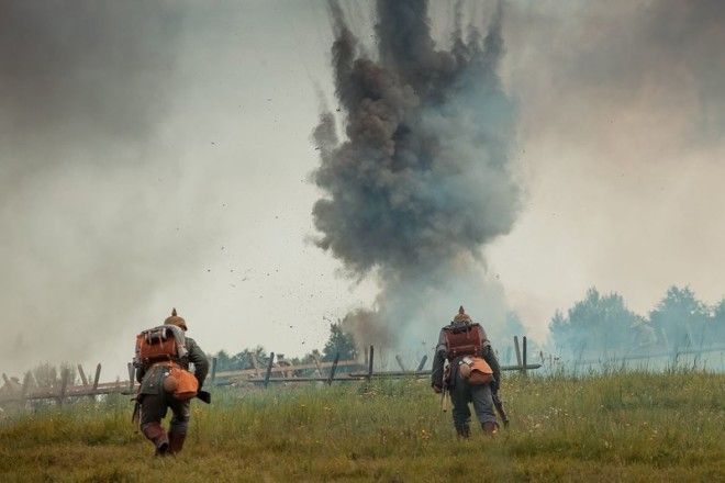 Штурмовые отряды кайзера штурмгруппы на Первой мировой