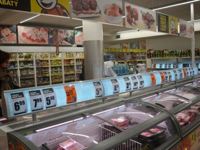 1. Яркие ценники полезно знать, советы, супермаркеты, уловки, фото, хитрости