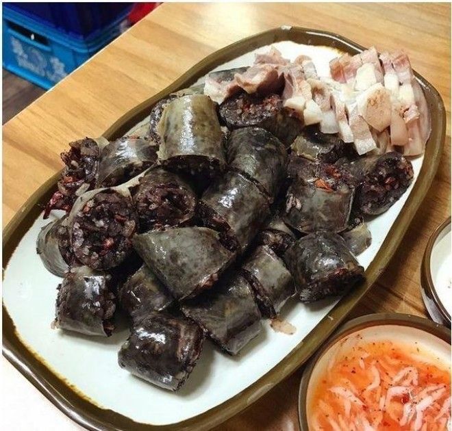 Странные блюда которые не каждый решился бы попробовать