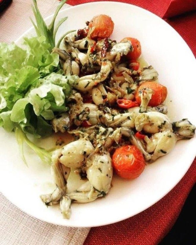 Странные блюда которые не каждый решился бы попробовать