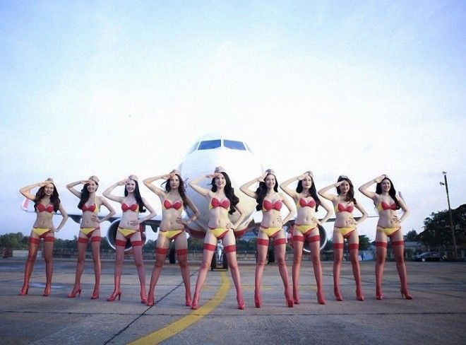 Глава вьетнамской авиакомпании раздела стюардесс и сколотила на этом миллиар