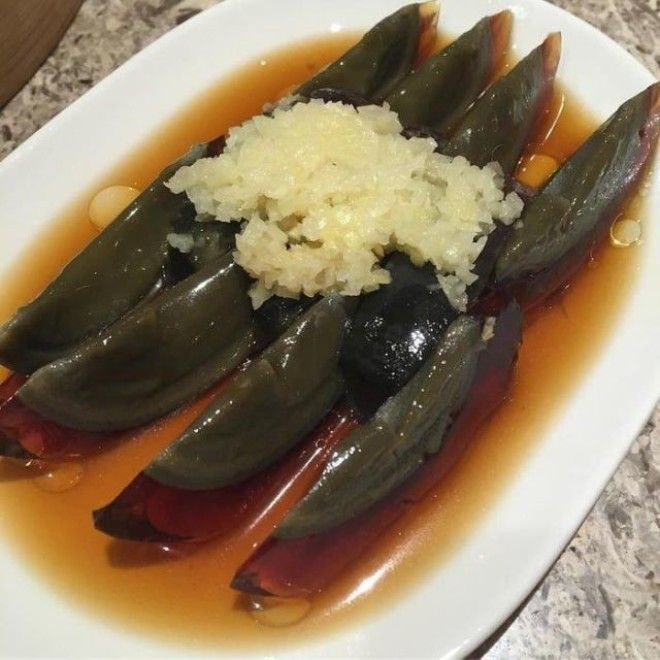 Странные блюда которые не каждый решился бы попробовать