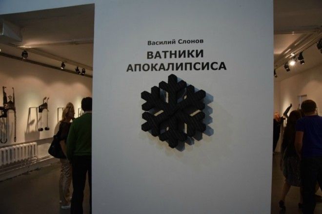 Мы собрали несколько произведений Слонова, чтобы вы поняли о чём идёт речь ynews, интересное, искусство, картины, слонов, современное искусство, фото