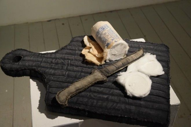 Ватный завтрак ynews, интересное, искусство, картины, слонов, современное искусство, фото