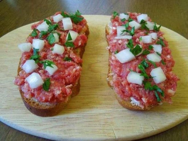 Странные блюда которые не каждый решился бы попробовать