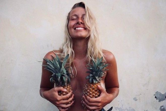 Вошел в моду новый сексуальноэротический тренд грудьананас