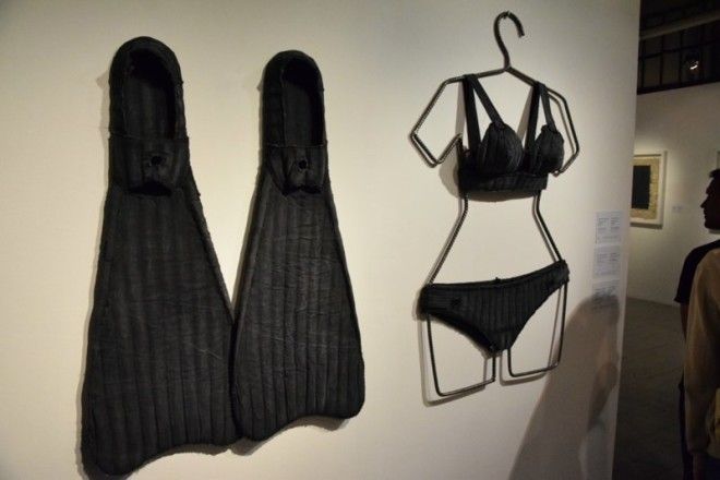 Ватный набор для поездки в Крым ynews, интересное, искусство, картины, слонов, современное искусство, фото