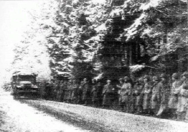 Снимки с камеры солдата, погибшего 74 года назад