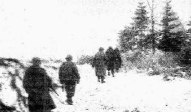 Снимки с камеры солдата, погибшего 74 года назад