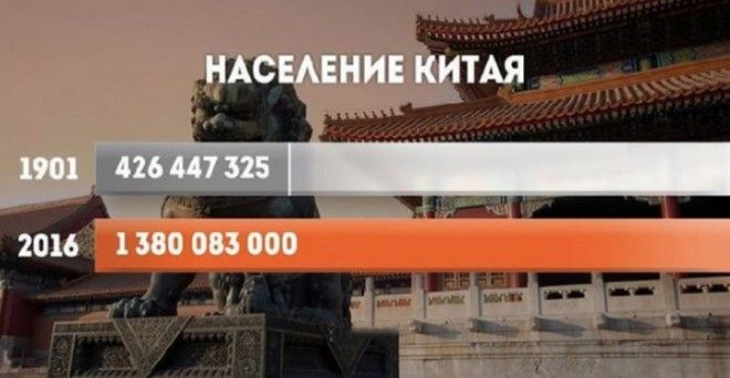 Как за ХХ век изменилось население разных стран мира