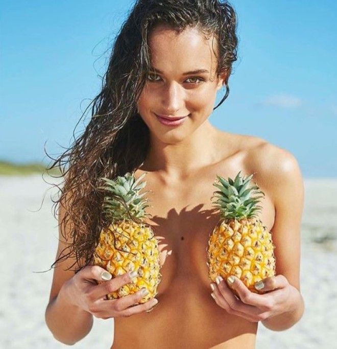 Вошел в моду новый сексуальноэротический тренд грудьананас