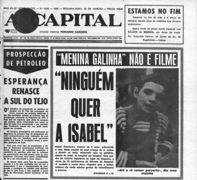 История "девочки-курицы" из Португалии (6 фото)