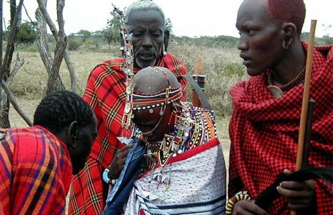 Необычные свадебные традиции народов мира