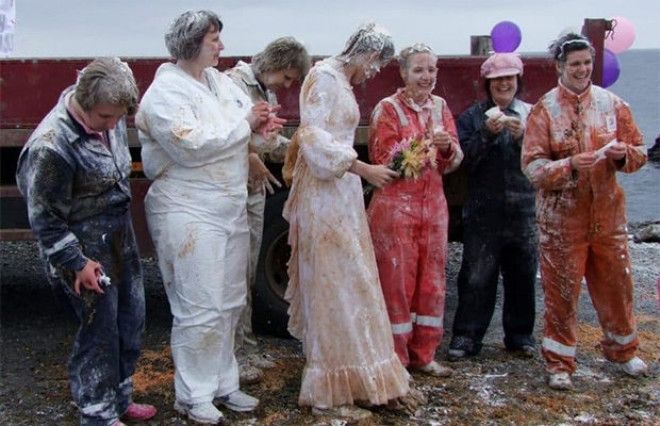 Необычные свадебные традиции народов мира