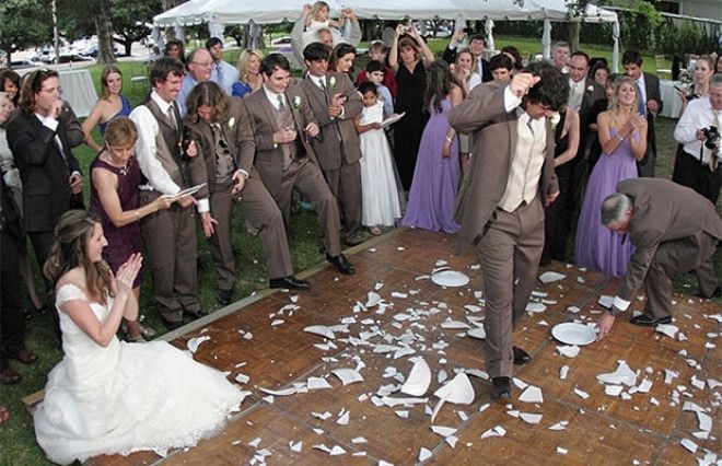 Необычные свадебные традиции народов мира