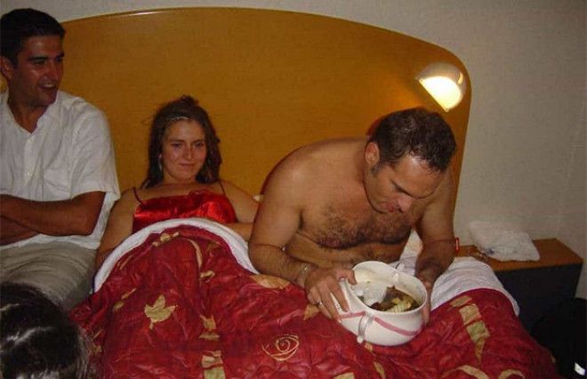 Необычные свадебные традиции народов мира