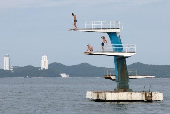 В Северной Корее все не так уныло