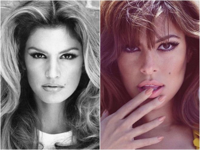 знаменитости похожие друг на друга как две капли воды