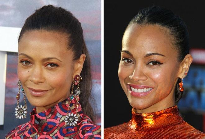 знаменитости похожие друг на друга как две капли воды