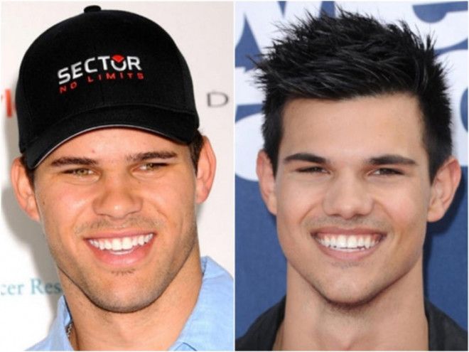 знаменитости похожие друг на друга как две капли воды