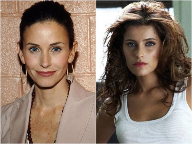 знаменитости похожие друг на друга как две капли воды