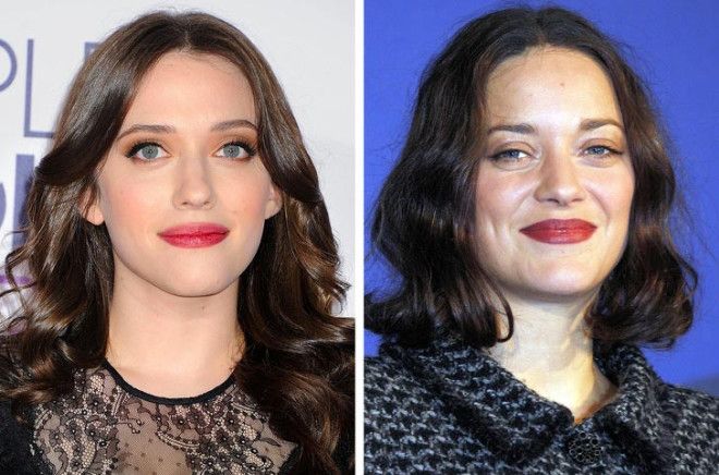 знаменитости похожие друг на друга как две капли воды