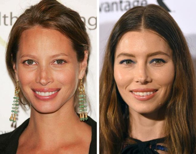 знаменитости похожие друг на друга как две капли воды