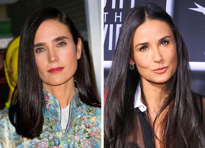 знаменитости похожие друг на друга как две капли воды