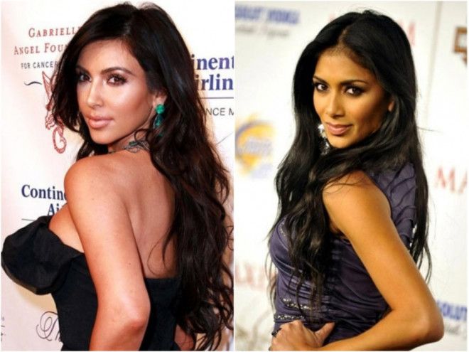 знаменитости похожие друг на друга как две капли воды