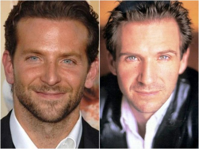 знаменитости похожие друг на друга как две капли воды