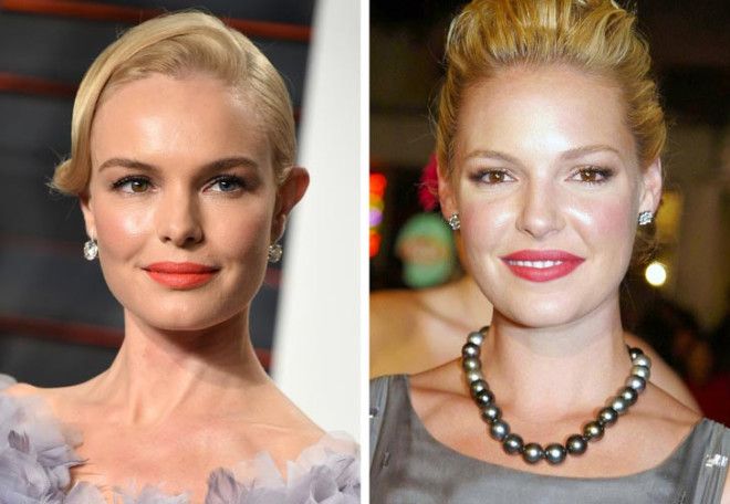 знаменитости похожие друг на друга как две капли воды