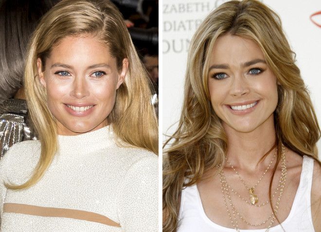 знаменитости похожие друг на друга как две капли воды