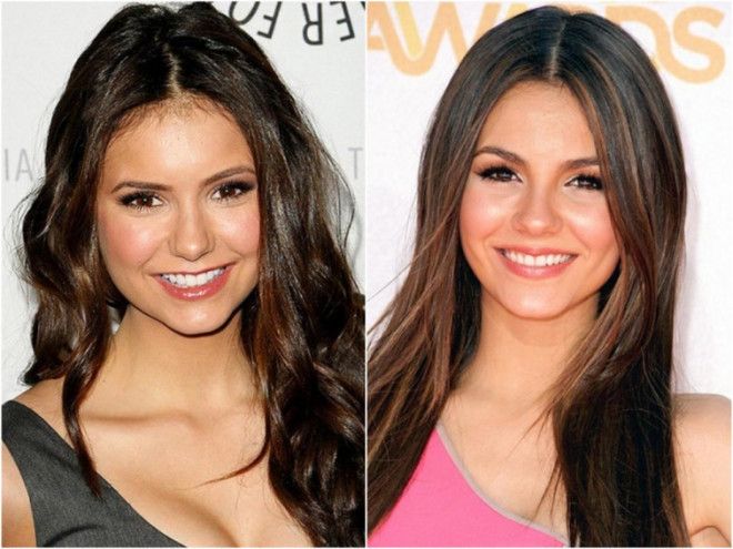 знаменитости похожие друг на друга как две капли воды