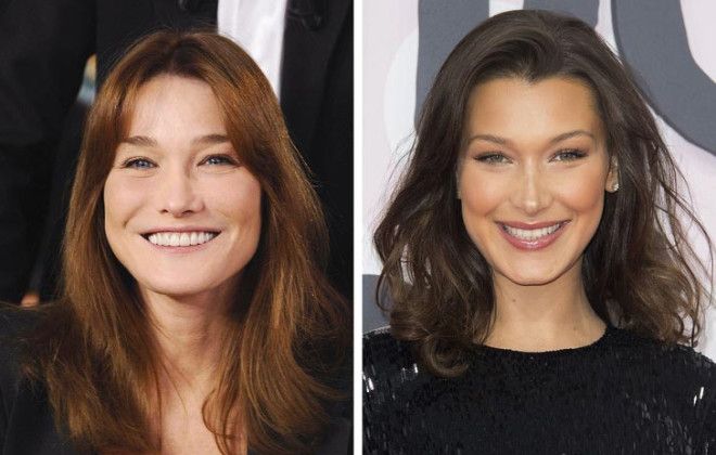 знаменитости похожие друг на друга как две капли воды