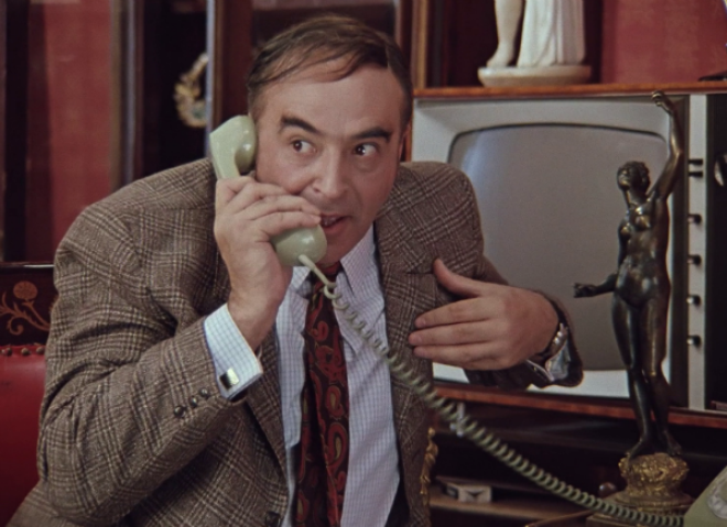 Владимир Этуш Иван Васильевич меняет профессию СССР гонорар кино съемочный день фильм