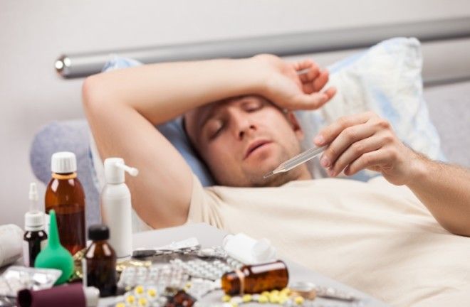 лечение простуды в домашних условиях