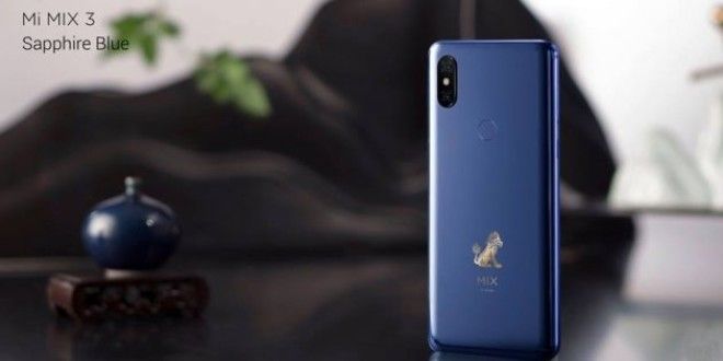 Mi MIX 3: Эксклюзивная расцветка