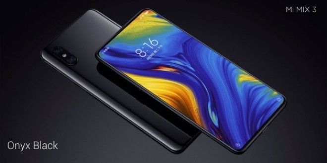 Xiaomi Mi MIX 3: Внешний вид