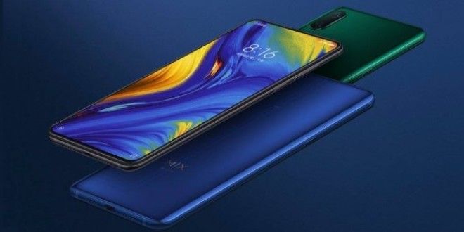 Xiaomi Mi MIX 3: цвета