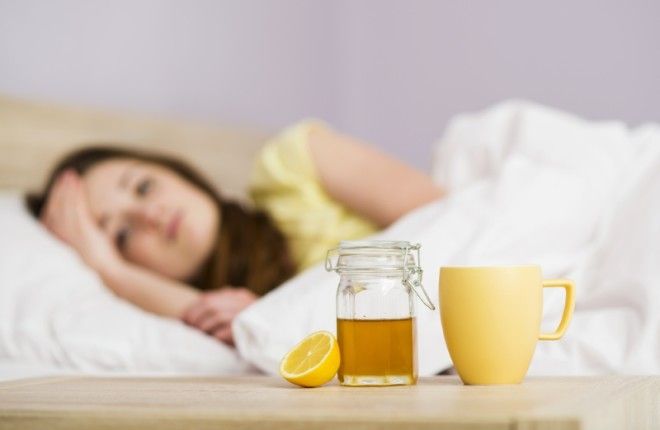 лечение простуды в домашних условиях