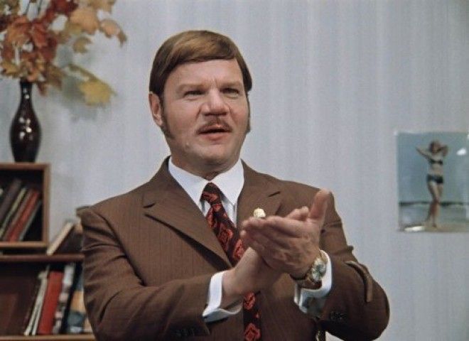 Михаил Пуговкин Иван Васильевич меняет профессию СССР гонорар кино съемочный день фильм